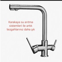 3lü Lüx batarya krom